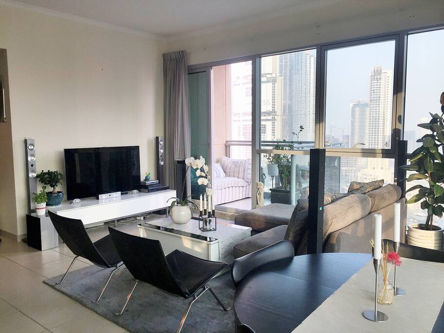 The Living Room.