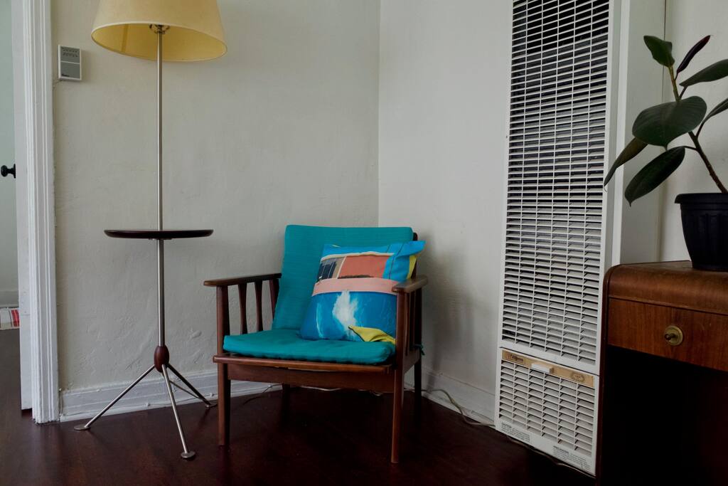 The reading zone