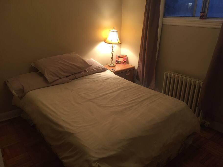 Double bed