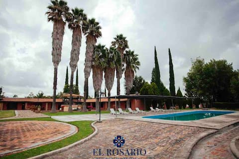 Quinta El Rosario wonderful place