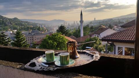 Sarajevo - Best view in Old Town