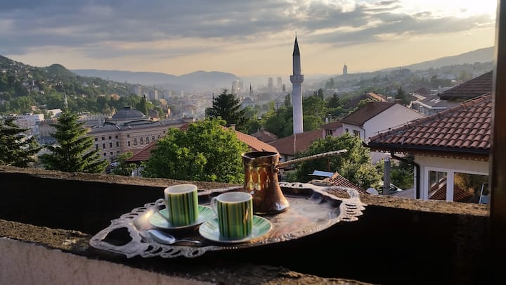 Sarajevo - Best view in Old Town