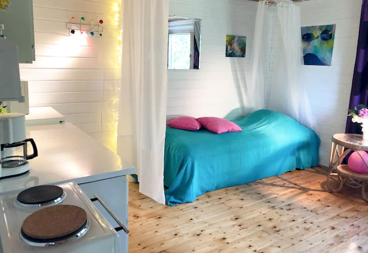 Camas de casa de campo para motos de nieve: superpuestas o adyacentes ️