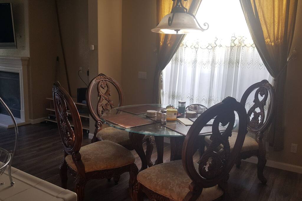 kitchen table