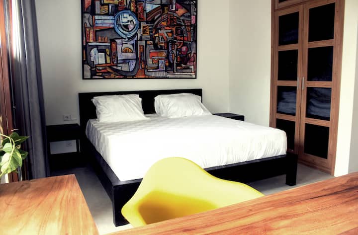 camera da letto privata e accogliente 2...