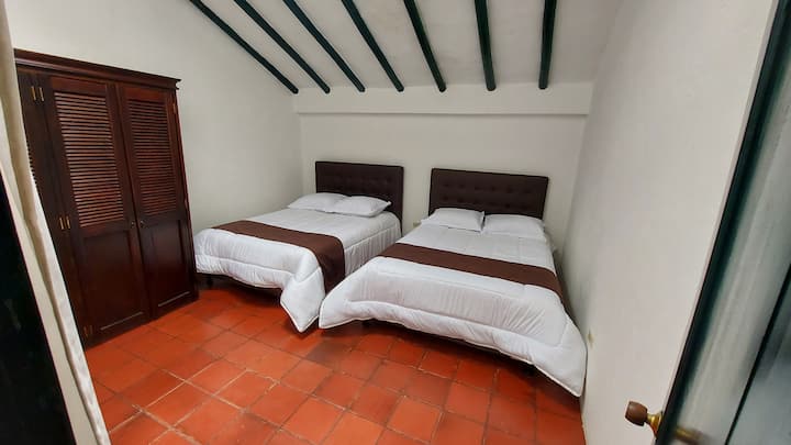 Habitación segundo piso