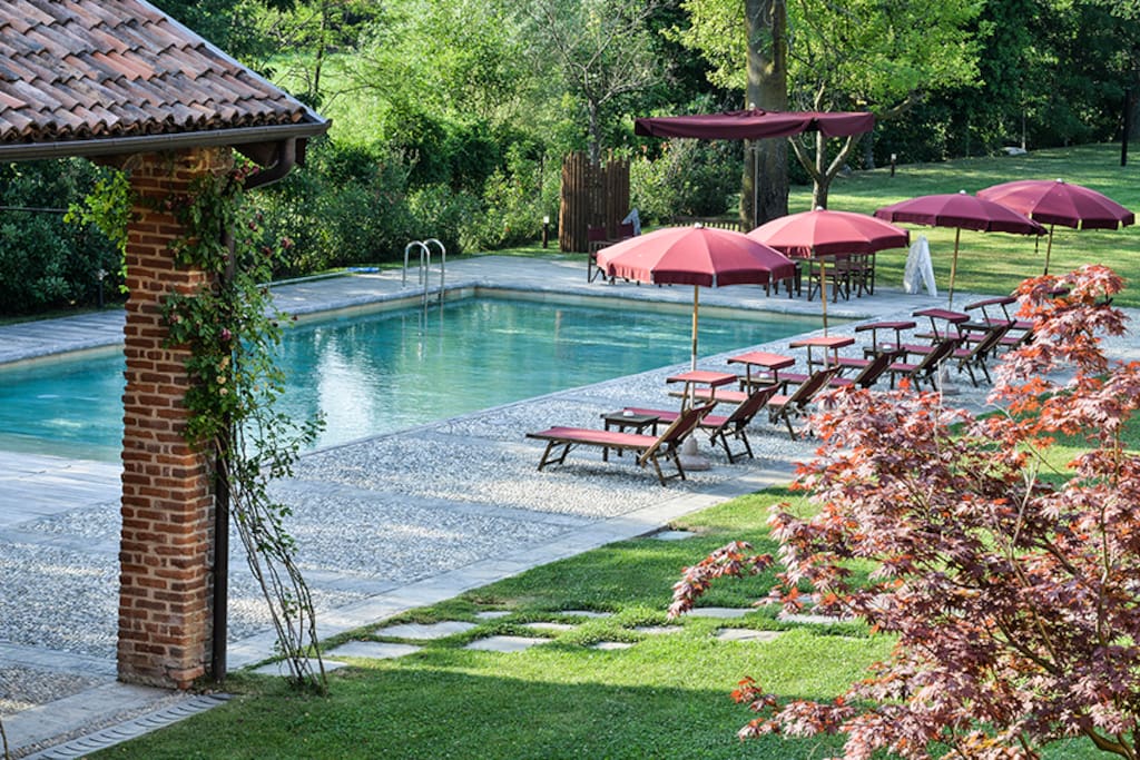 Vista piscina