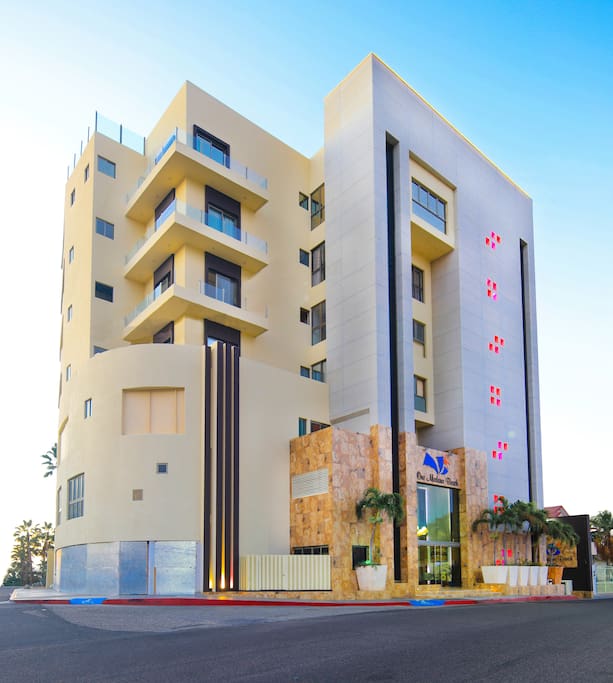 One Medano Beach Resort from the street