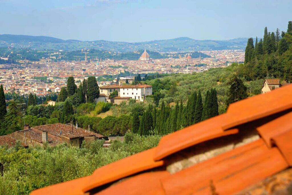View on Florence