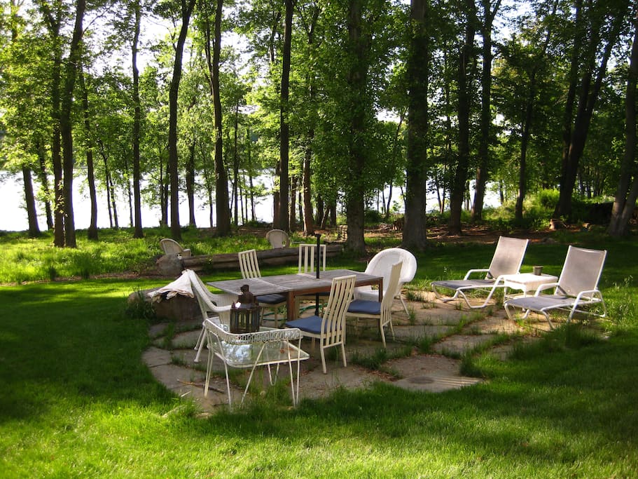 back yard