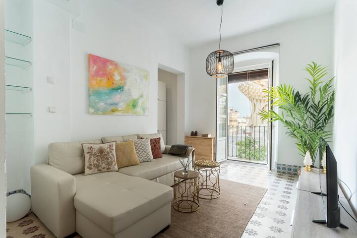 Apartment with amazing views to "Las Setas"