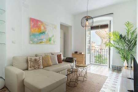 Apartment with amazing views to "Las Setas"