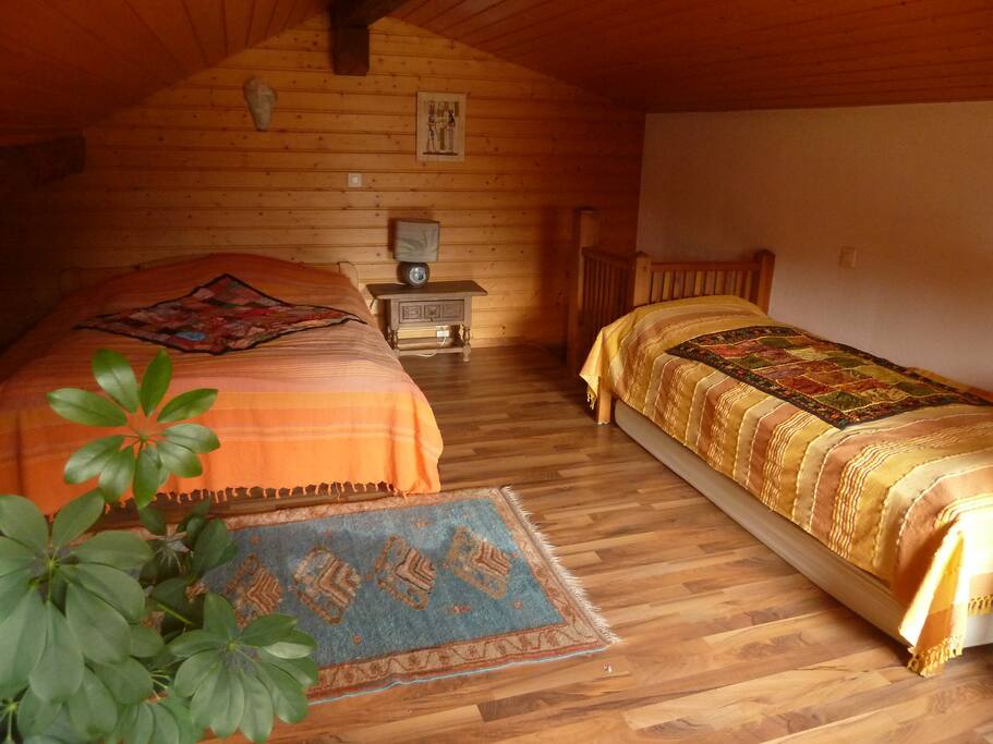 La grande chambre / 3 places