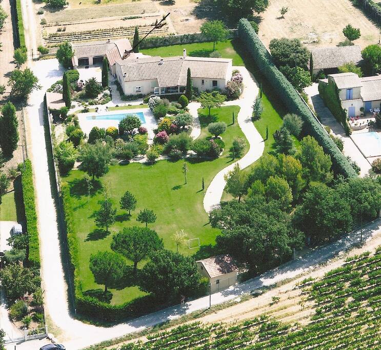 Vue aérienne