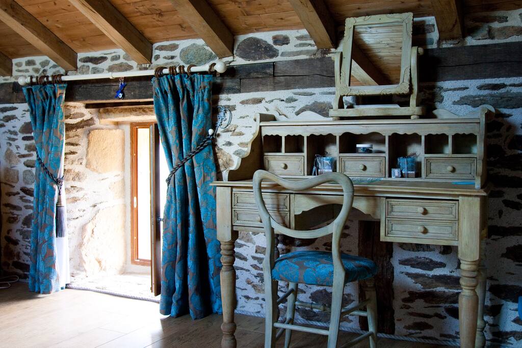 Ample bedroom space