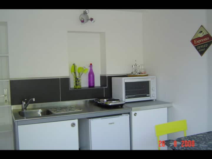 studio Coraux, 900 meters of the beach