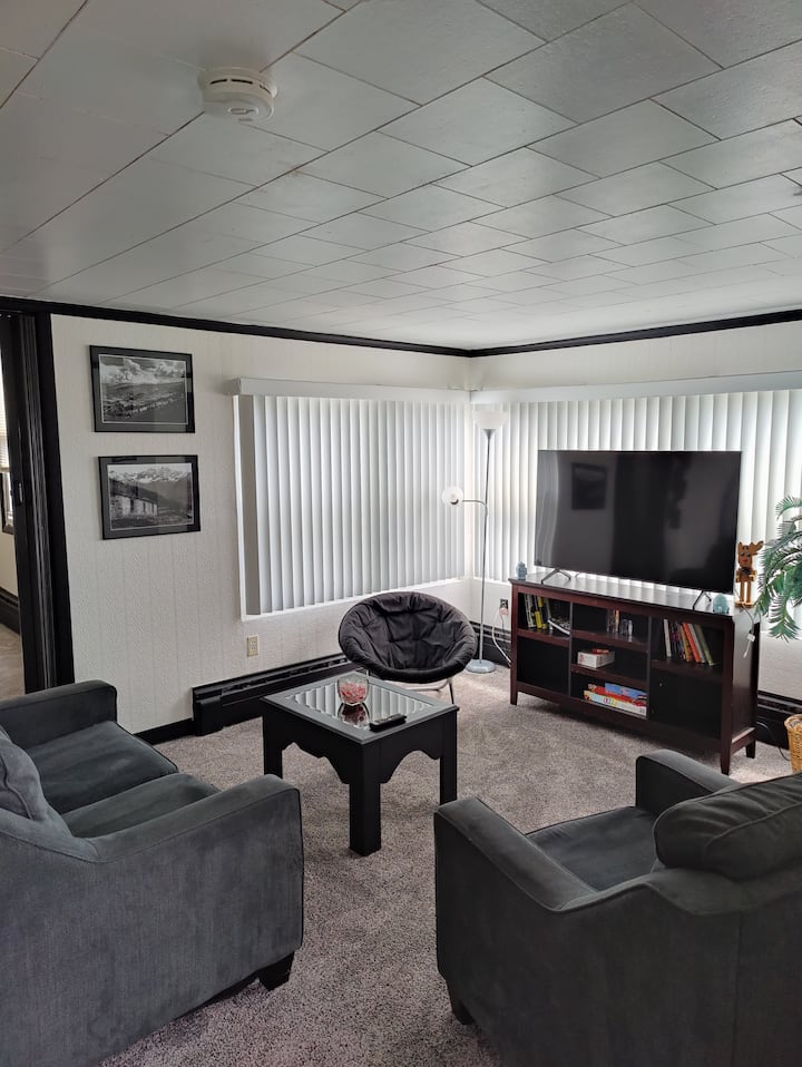 Modern Private Suite W/ Self Check-in & Free Wifi - 뉴저지