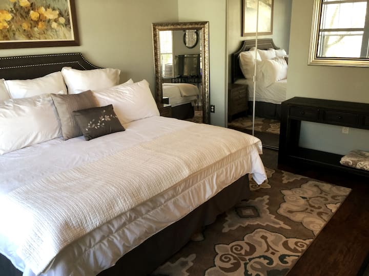 Krevat dopio "king" në dhomën e gjum