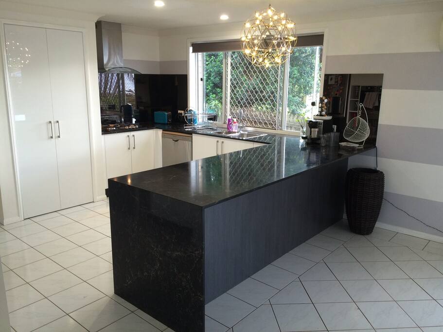 Brand new kitchen facilities