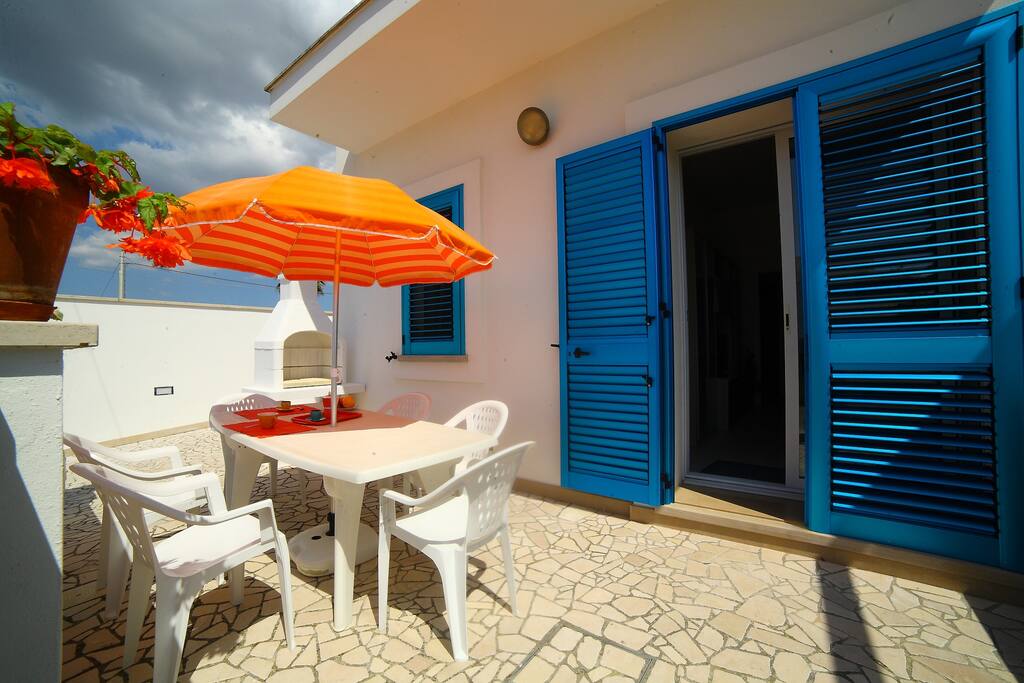 veranda