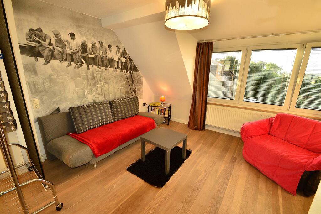 Wohnzimmer / Livingroom