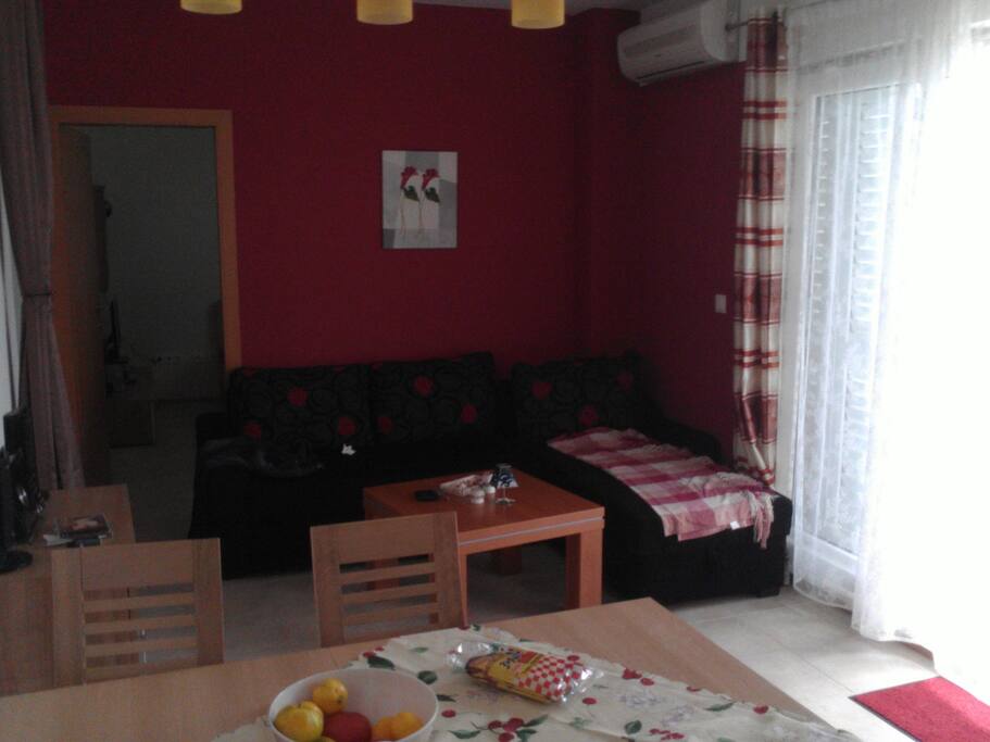 Shared living room