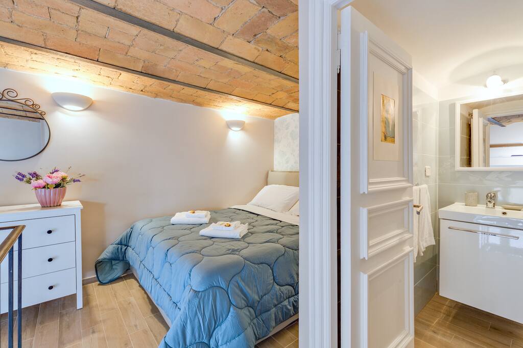 Zona notte
Sleeping area
