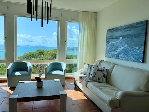 Popular Airbnb listing: Casita del Mar & Golf Retreat. in Las Croabas