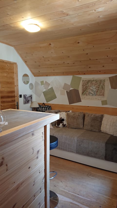 Studio en plein centre de Chamonix