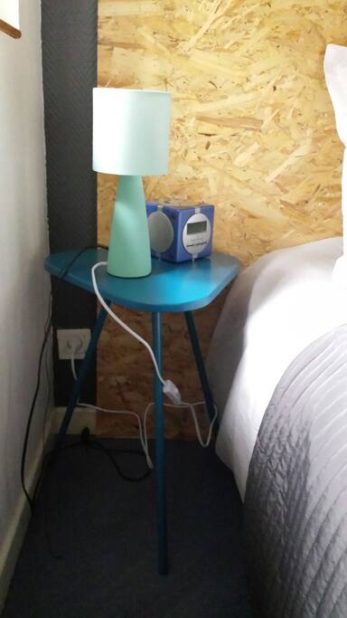 Chambre Avec 2 chevets