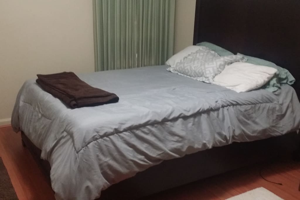 Bedroom with Queen Bed