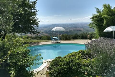Apartment (2-3 people)+ pool - Le Marche