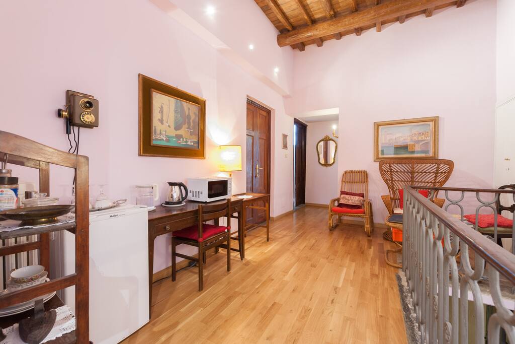 Living room entrance