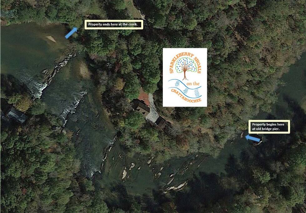 Over 800 Ft. of River Frontage