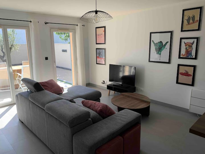 Agréable Maison De Ville - Bourgoin-Jallieu