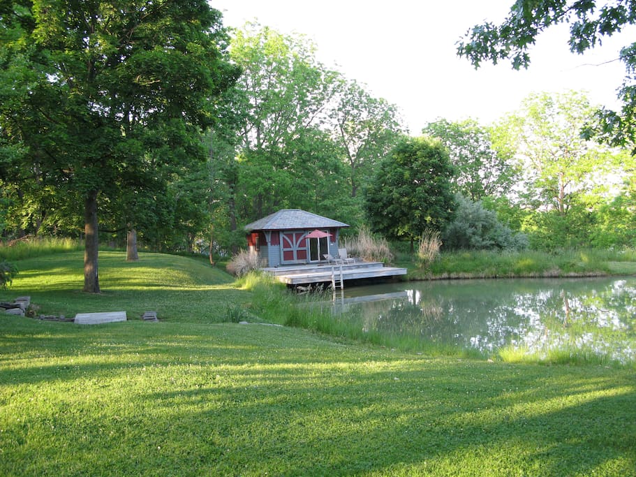 Bright spacious cozy home with pond Houses for Rent in Ithaca, New