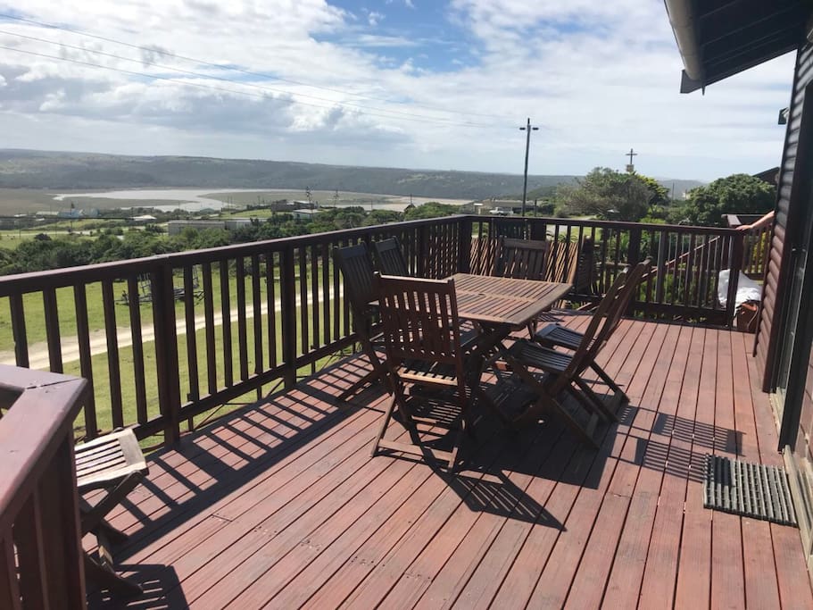 Upstairs verandah