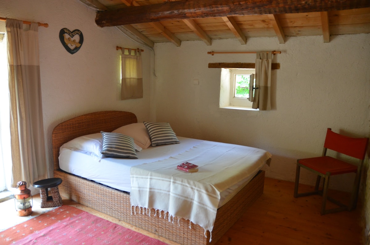 Chambre à coucher à l'étage