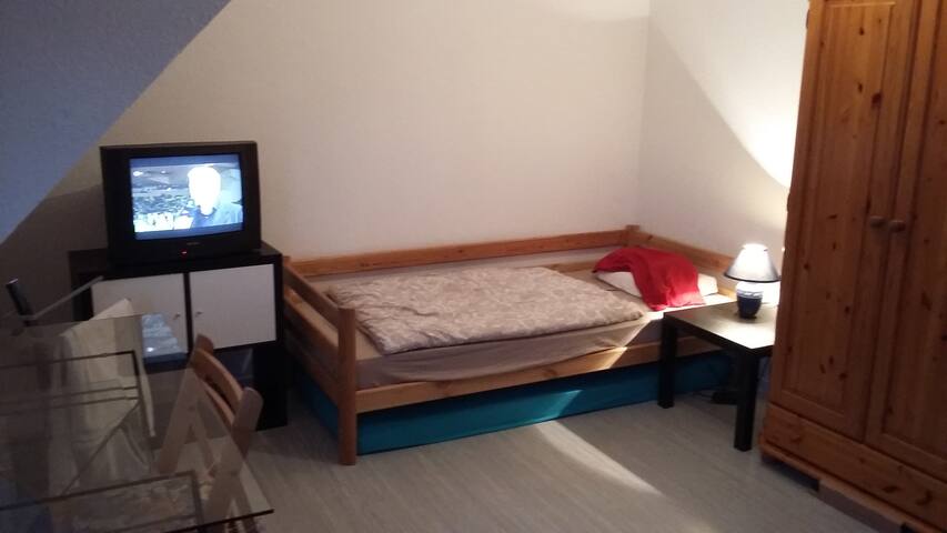 Small apartment in Bremen - near Galopprennbahn