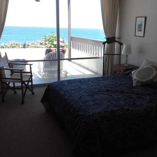 主卧、海景和露台出口