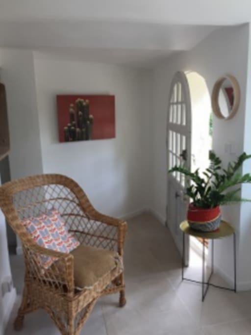 L Entrée de l appartement