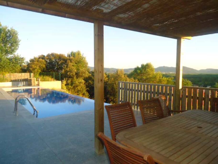 Piscina comedor