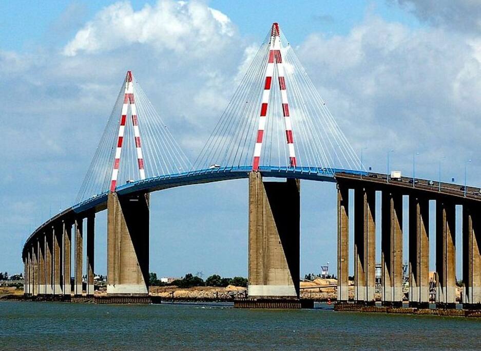 Pont de St Nazaire