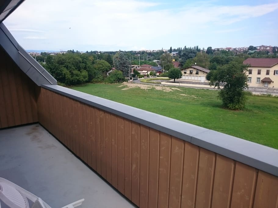 Le balcon