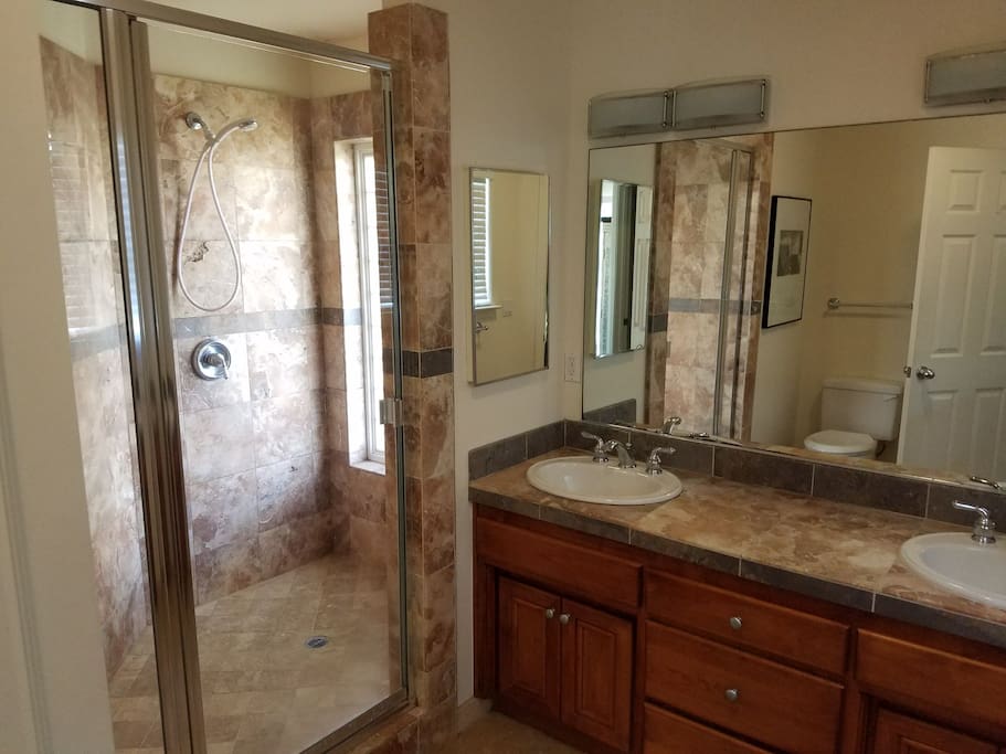 Master bathroom