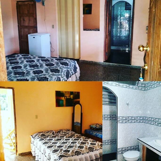 One of The 2 new guestrooms built on the 2nd floor.