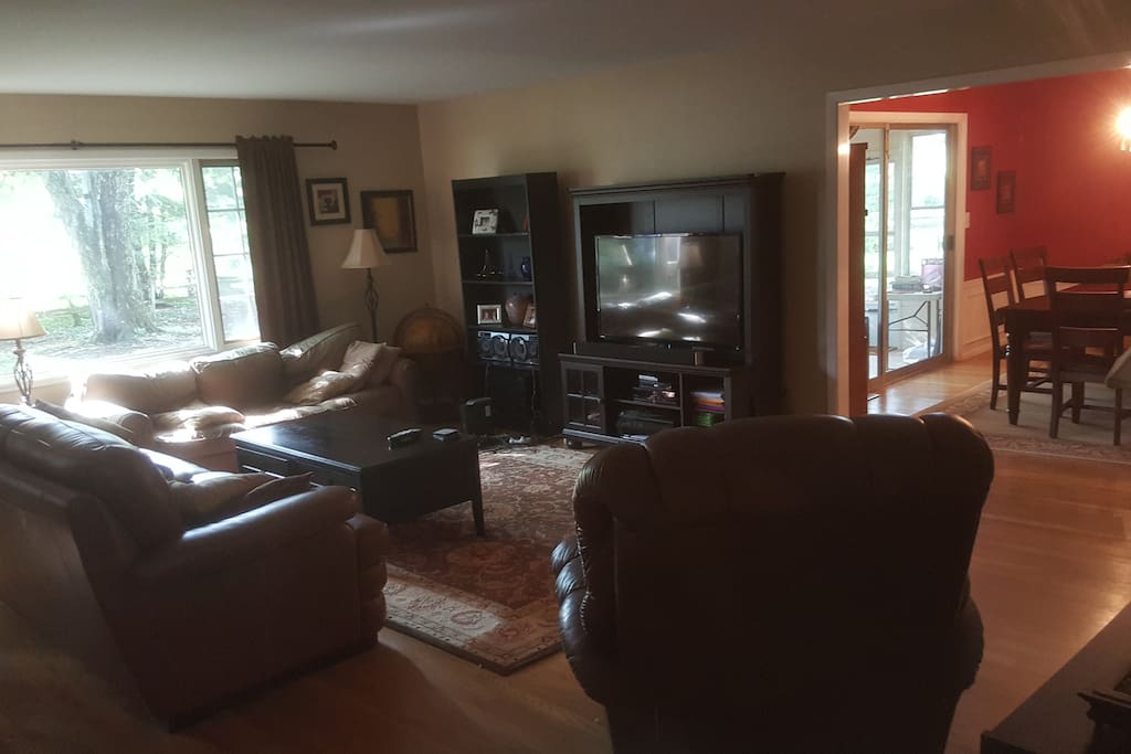 Living Room - Shared with Host