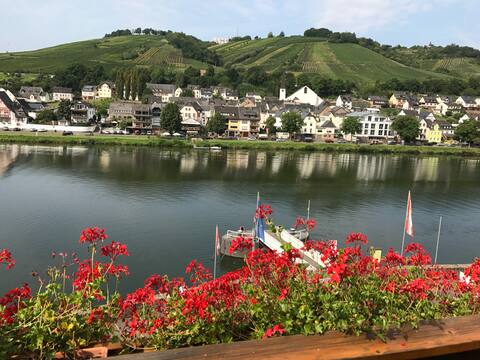 Townhouse, 2 balconies and beautiful Mosel views