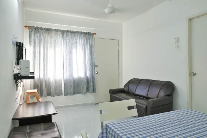 Clean & Cozy Budget Flat, Malacca