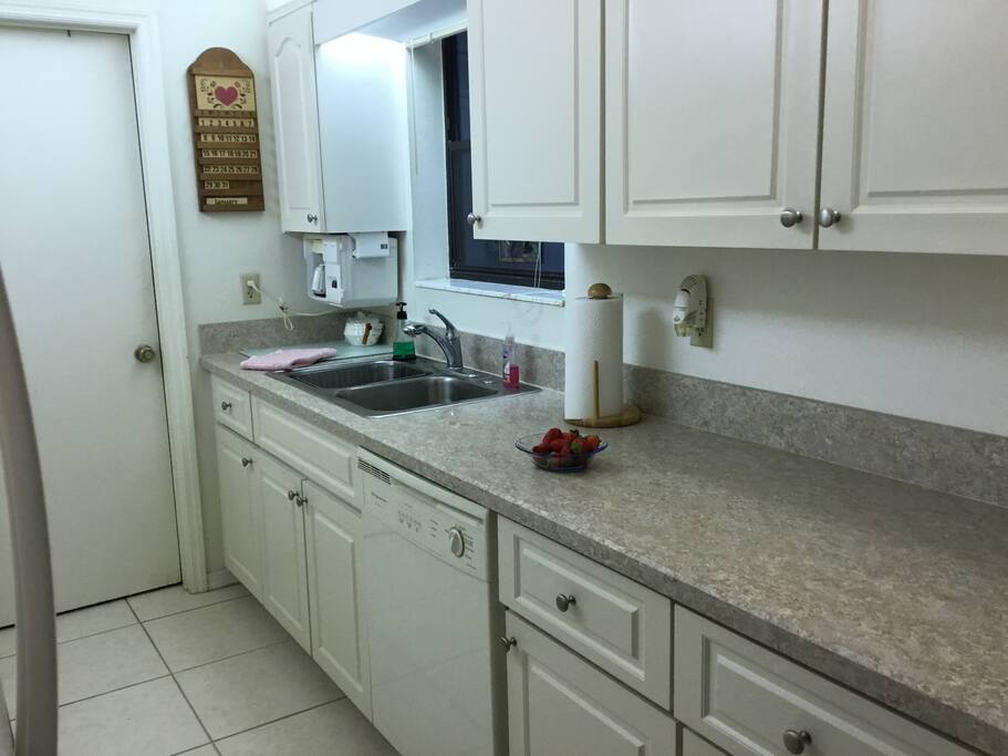 Updated kitchen.